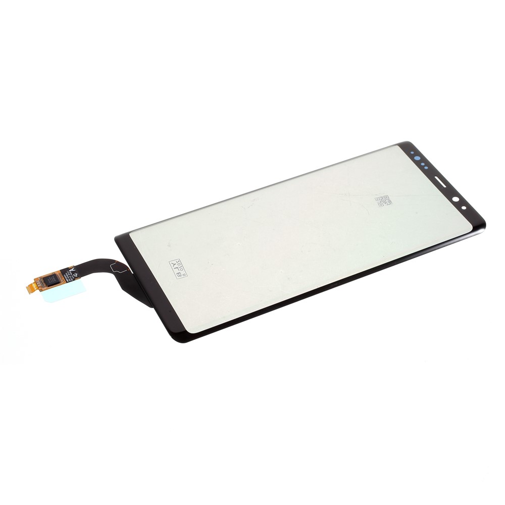 Pièce De Rechange De Verre À Écran Tactile De Numériseur Avec Polariseur Pour Samsung Galaxy Note 8 N950 - Noir-3