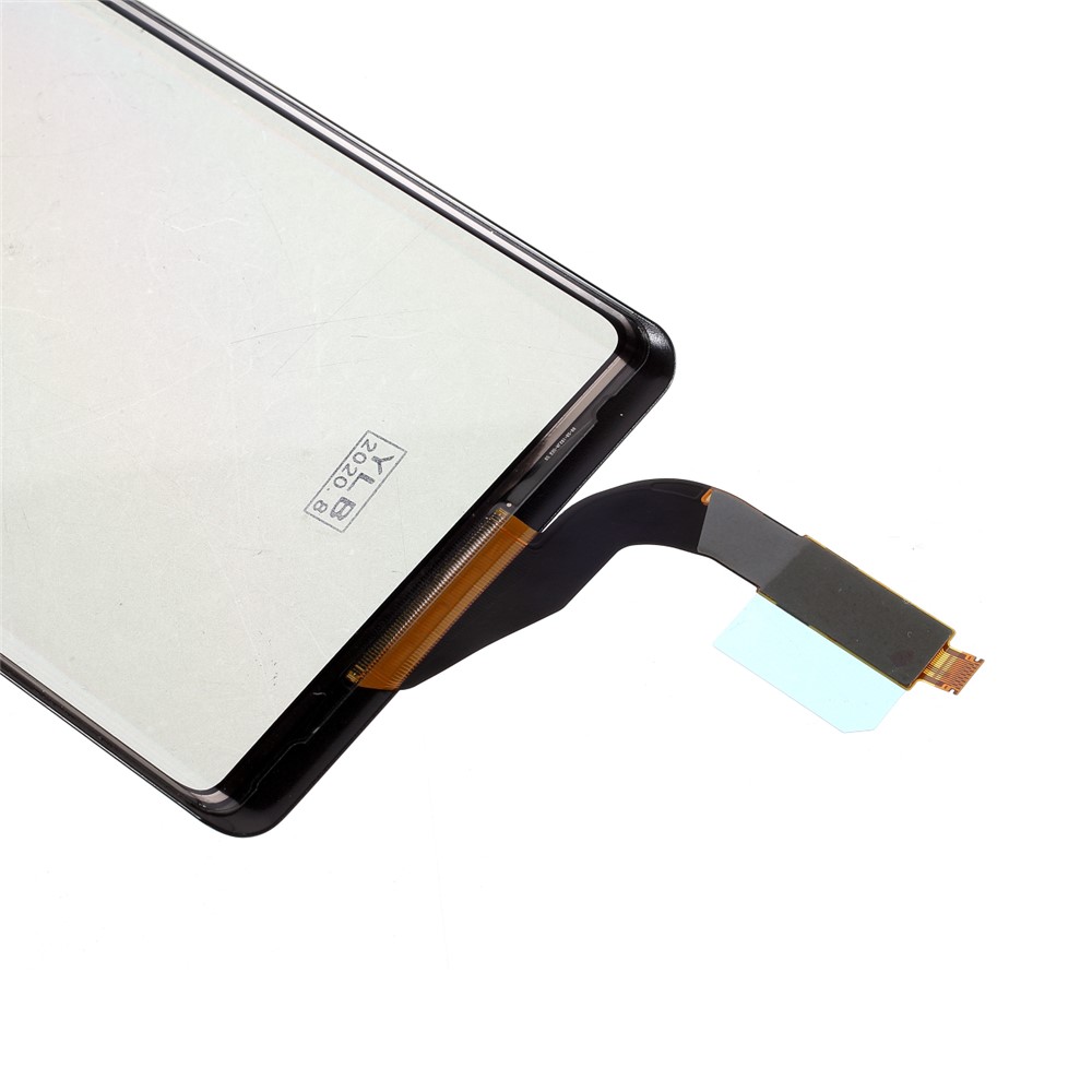 Digitizer Touchscreen-Glas-Ersatzteil Mit Polarisator Für Samsung Galaxy Note 8 N950 - Schwarz