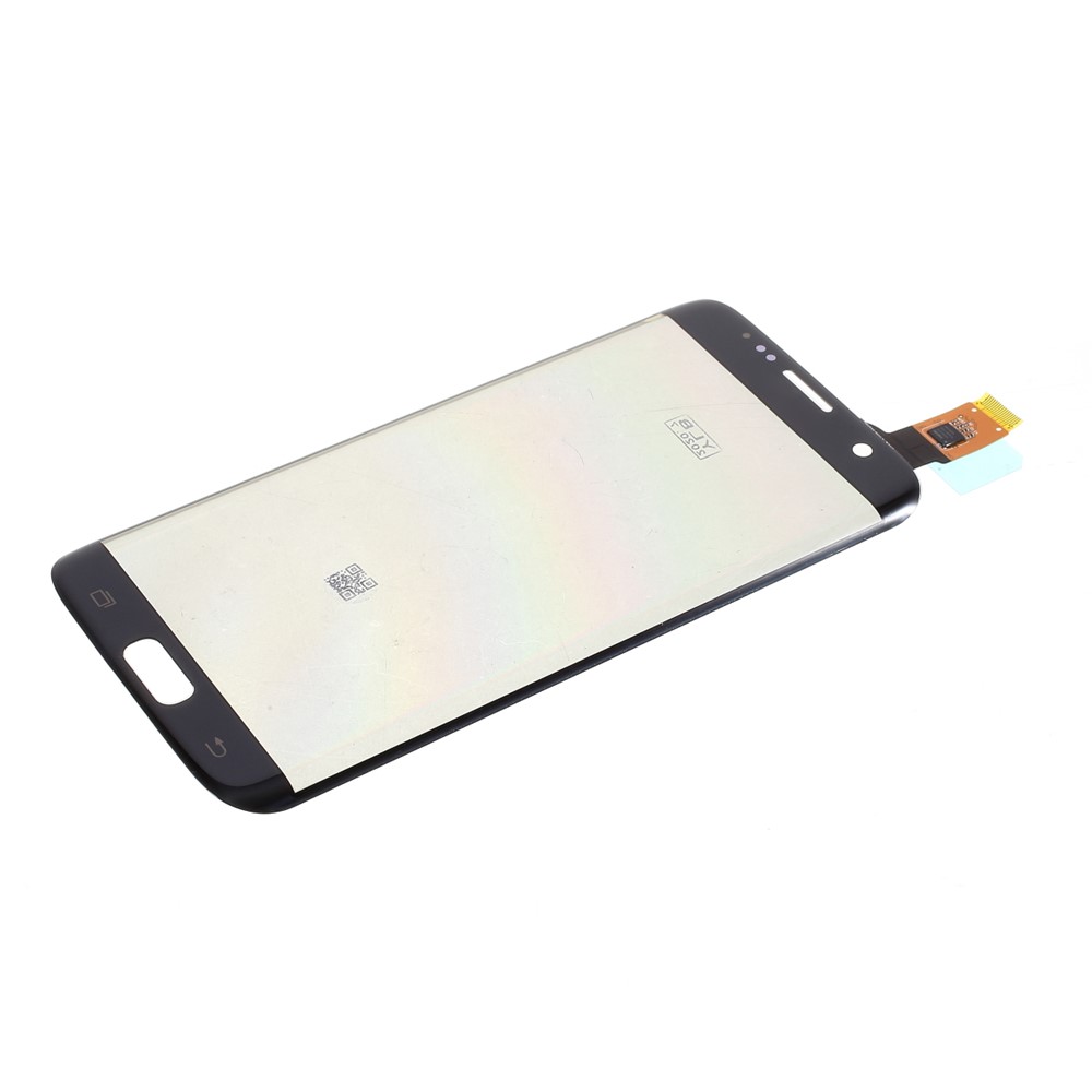 Digitizer Touchscreen-Glas-Ersatzteil Mit Polarisator Für Samsung Galaxy S7 Rand G935 - Schwarz