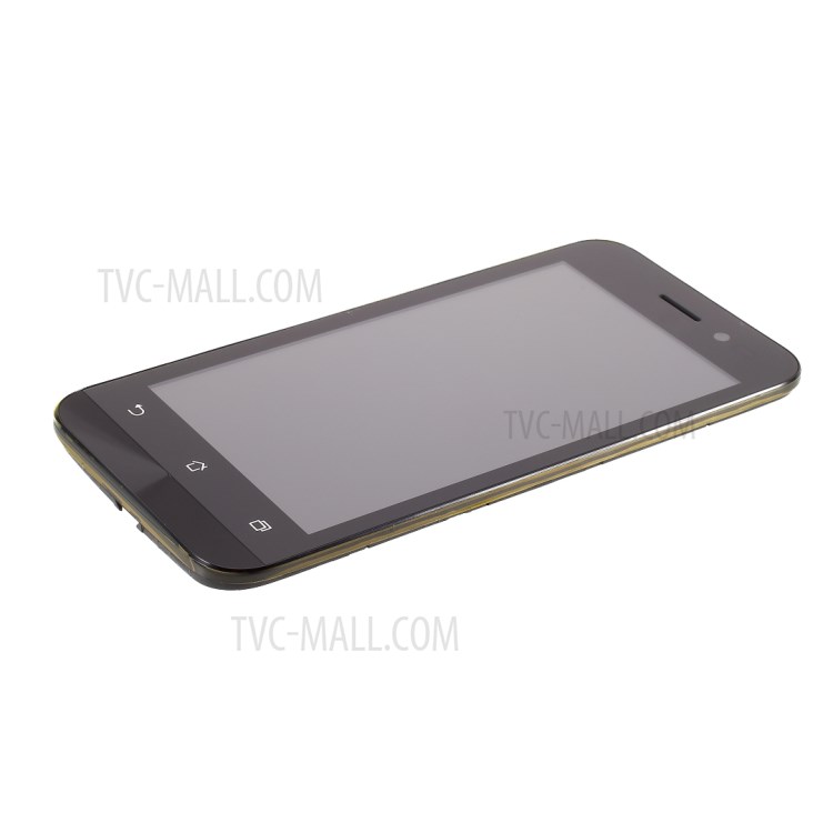 OEM LCD Screen and Digitizer Assembly + Frame Replace Part for Asus Zenfone Go ZB452KL - Black-2