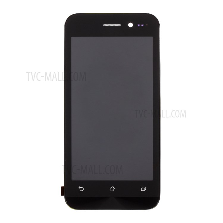 OEM LCD Screen and Digitizer Assembly + Frame Replace Part for Asus Zenfone Go ZB452KL - Black-6