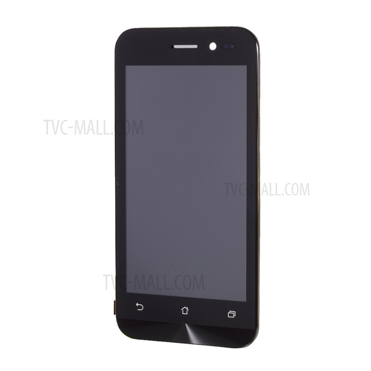 OEM LCD Screen and Digitizer Assembly + Frame Replace Part for Asus Zenfone Go ZB452KL - Black-7