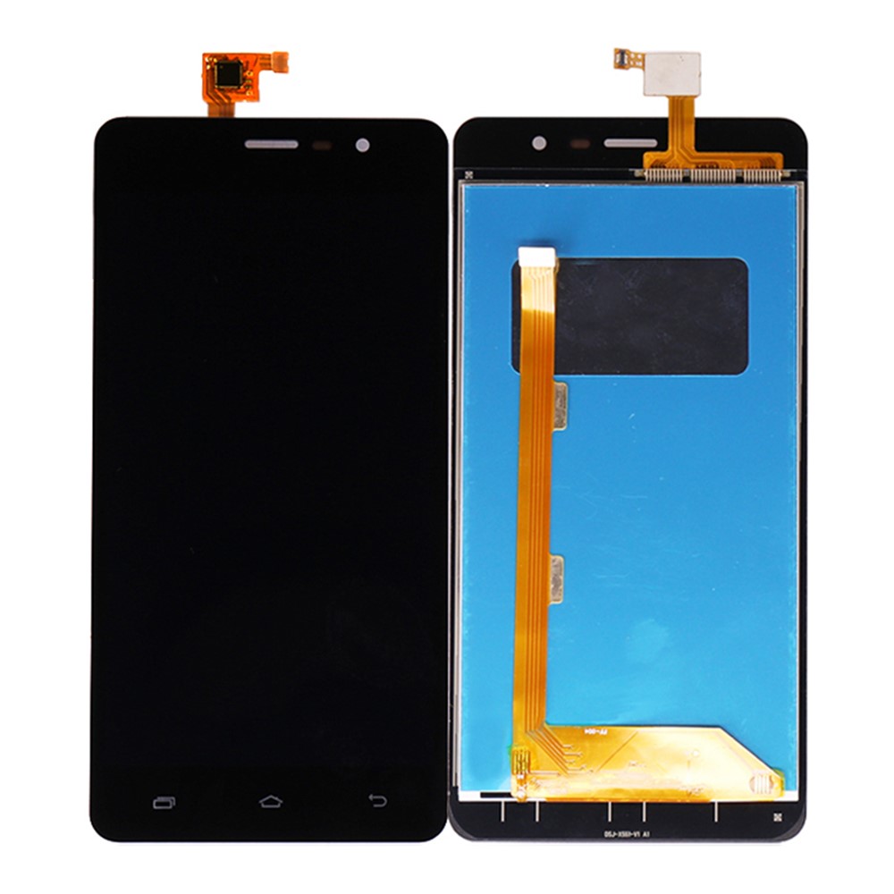 LCD Screen and Digitizer Assembly Replacement (Without LOGO) for Infinix Hot Note X551 - Black-1