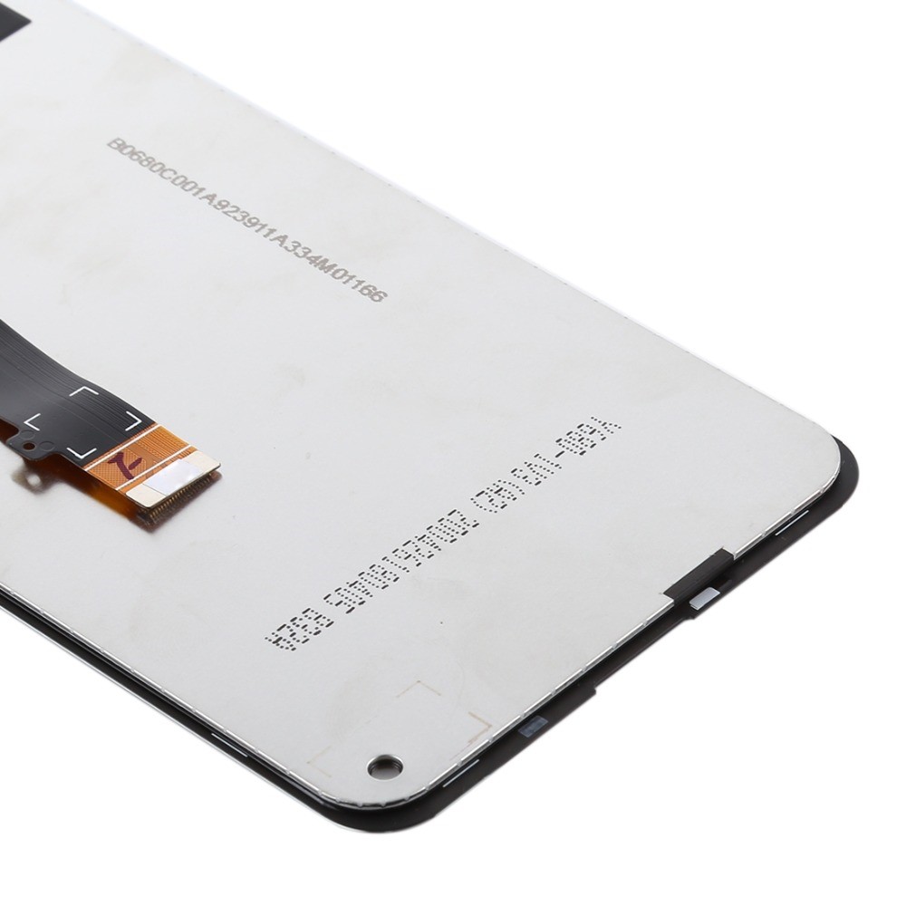 Assemblage D'écran LCD et de Numériseur OEM (sans Logo) Pour HTC U20 5G (2020) - le Noir