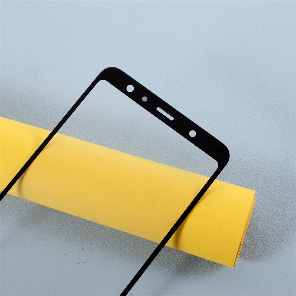 Screen Glass Lens + OCA Adhesive Replacement for Samsung Galaxy A7 (2018) A750-3