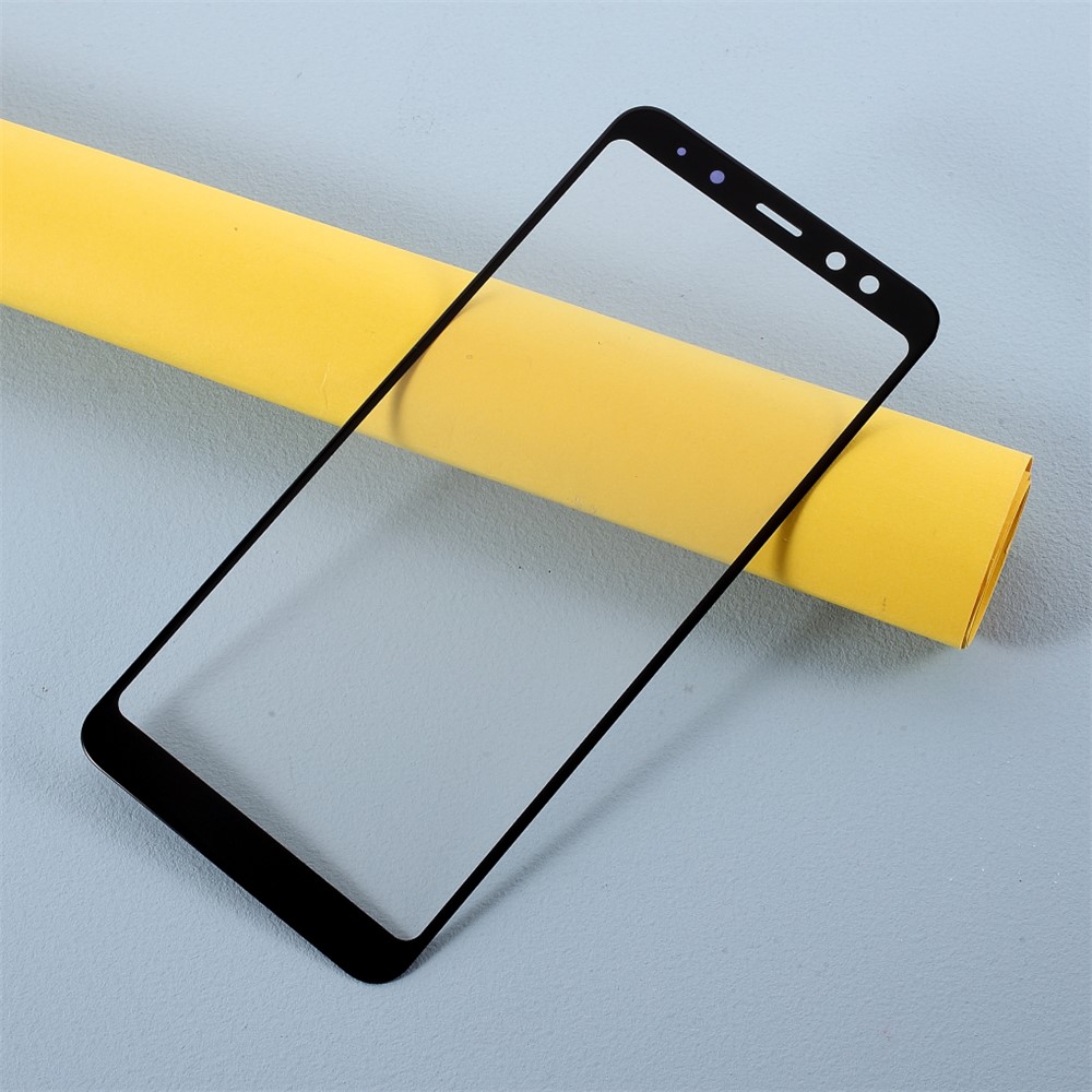 Screen Glass Lens + OCA Adhesive Replacement for Samsung Galaxy A8 (2018)-2