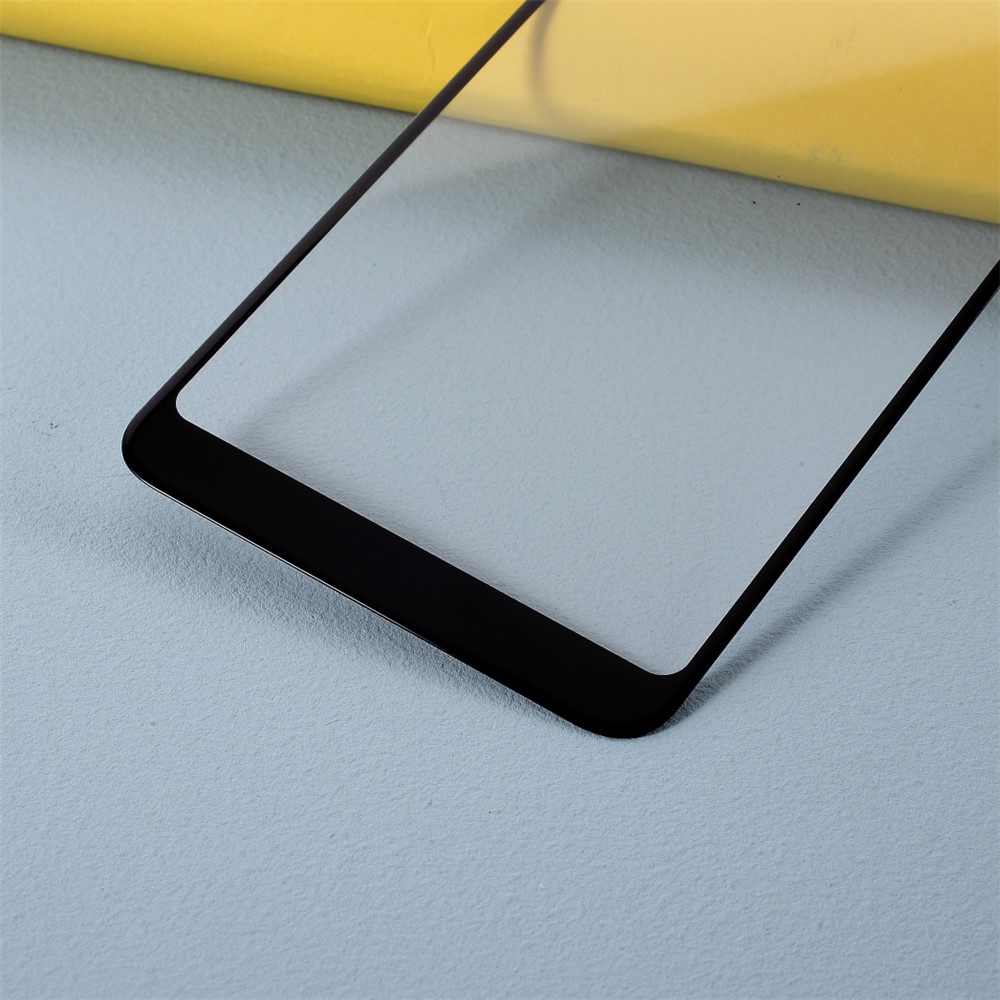 Screen Glass Lens + OCA Adhesive Replacement for Samsung Galaxy A8 (2018)-4