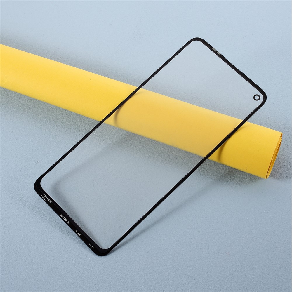 Lente De Cristal De La Pantalla + OCA Repuesto Adhesivo Para Huawei 30S De Honor-5
