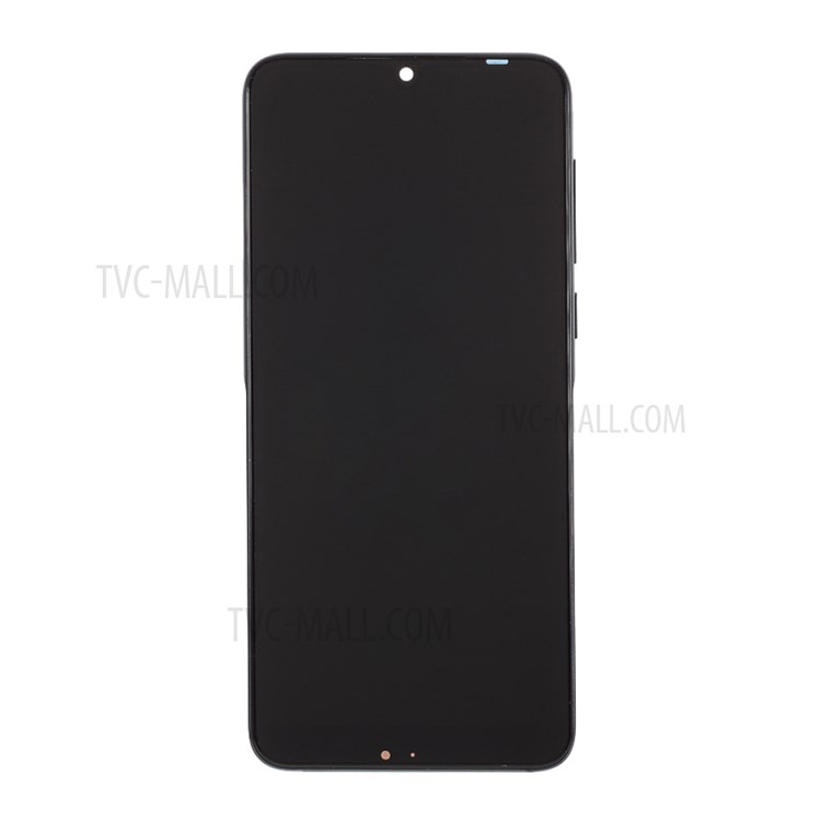 OEM LCD Screen and Digitizer Assembly with Front Housing for Alcatel 3 (2019) 5053 - Black-7