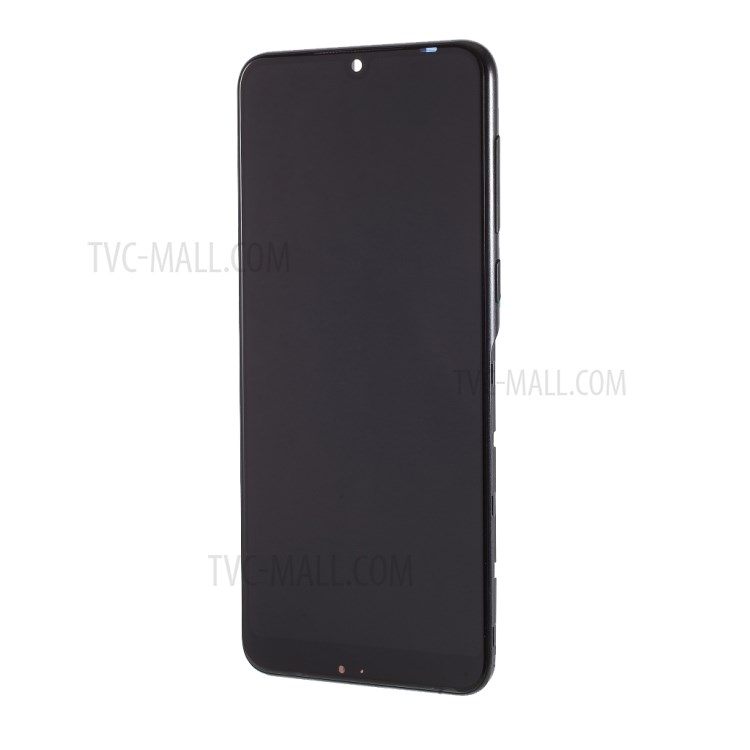 OEM LCD Screen and Digitizer Assembly with Front Housing for Alcatel 3 (2019) 5053 - Black-8