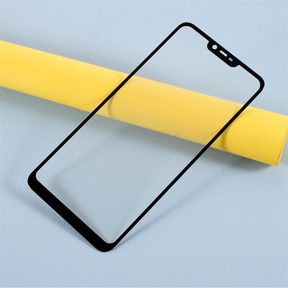 Screen Glass Lens + OCA Adhesive Spare Part for Oppo A5/AX5-2