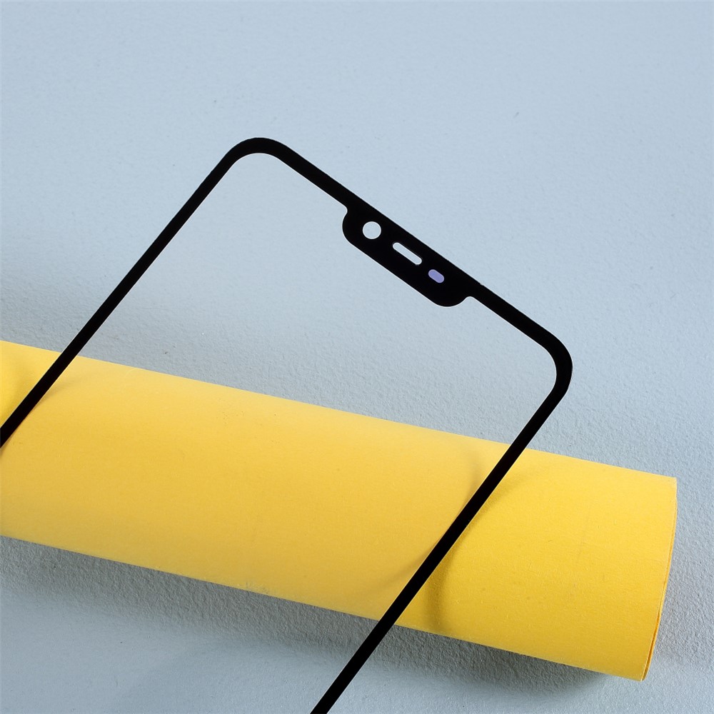 Screen Glass Lens + OCA Adhesive Spare Part for Oppo A5/AX5-3