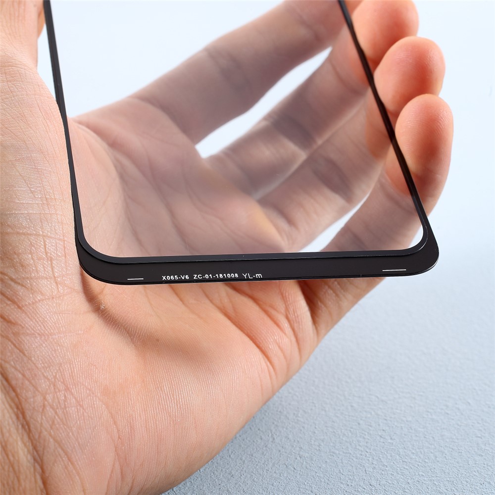 Screen Glass Lens + OCA Adhesive Replacement for Oppo A7/AX7-7
