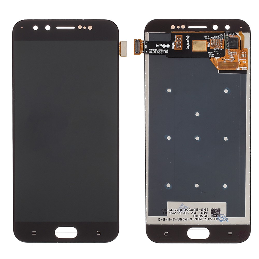 Assembly LCD Screen and Digitizer Assembly Replacement for Vivo X9i / 1611 - Black-1