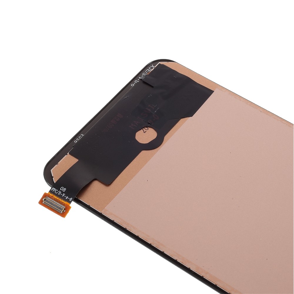 LCD Screen and Digitizer Assembly Replacement Part (TFT Version) for vivo S6 5G - White-4