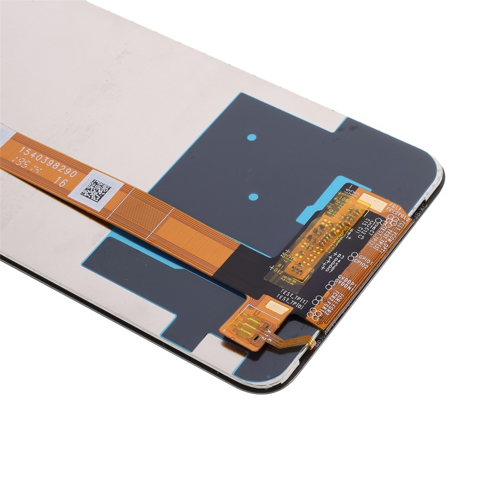 For OPPO A92s OEM LCD Screen and Digitizer Assembly Replacement Part - Black-4