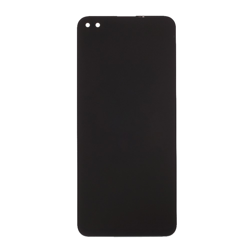 For OPPO A92s OEM LCD Screen and Digitizer Assembly Replacement Part - Black-5