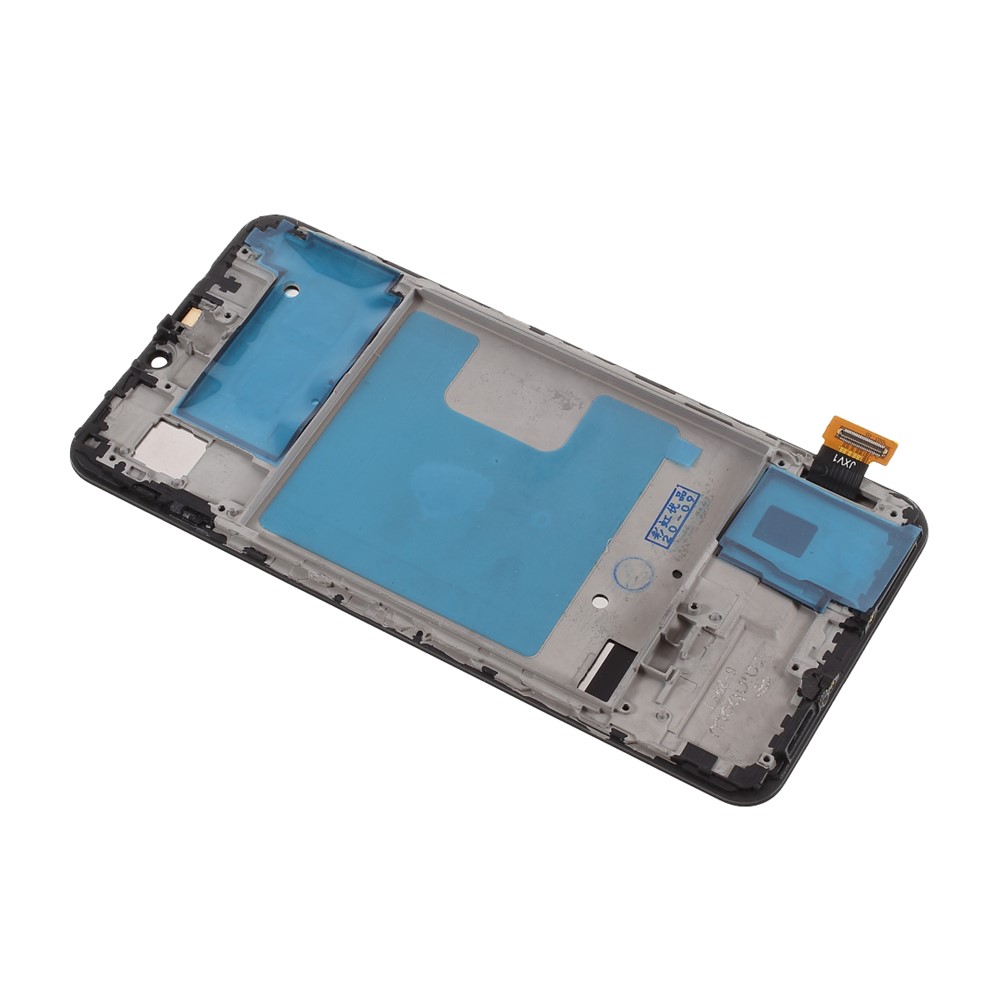 For Vivo X21 LCD Screen and Digitizer Assembly with Frame Replacement Part (In-cell Craft) - Black-3