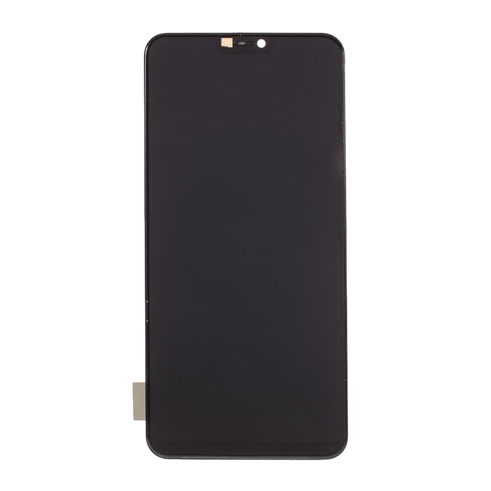 For Vivo X21 LCD Screen and Digitizer Assembly with Frame Replacement Part (In-cell Craft) - Black-6