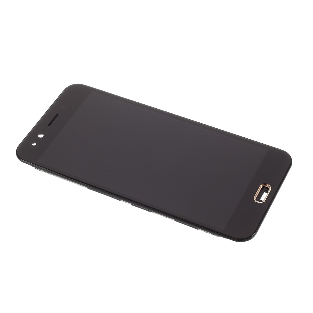 For Vivo X9s Plus LCD Screen and Digitizer Assembly with Frame Repair Part (In-cell Craft) - Black-2