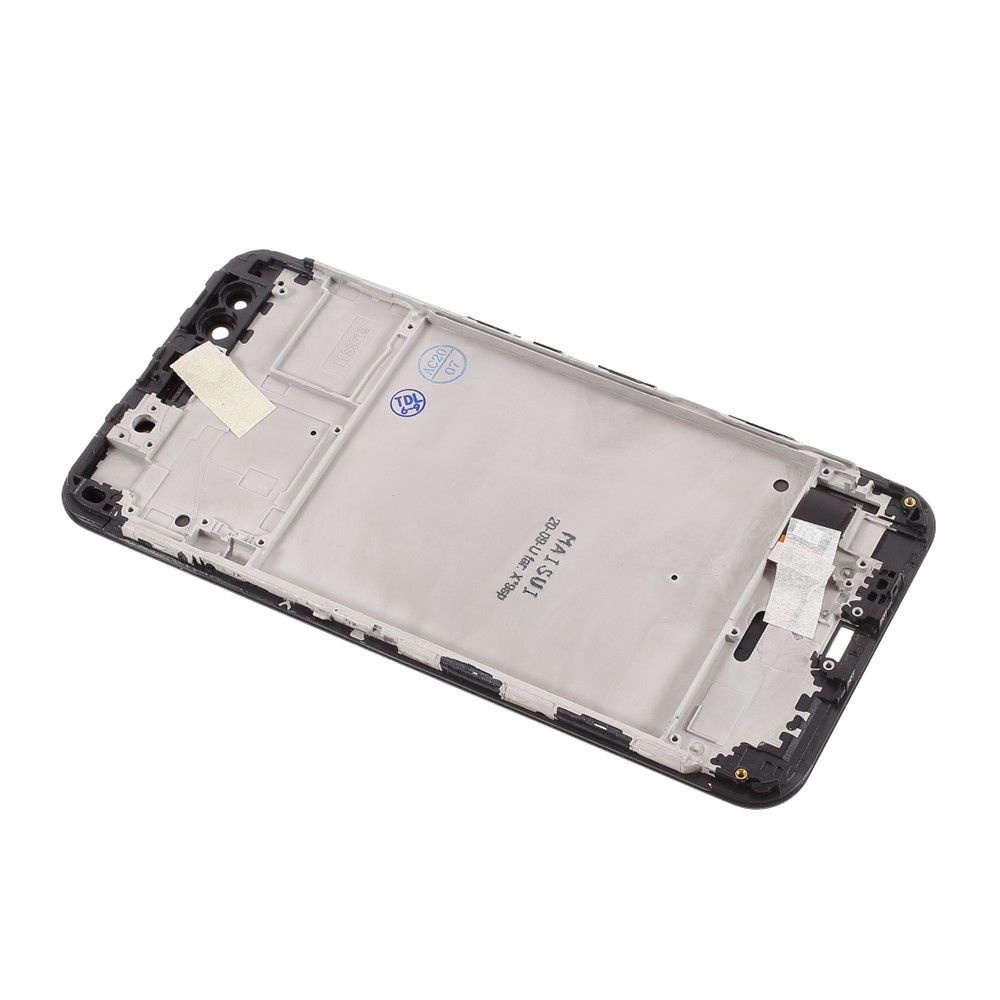 For Vivo X9s Plus LCD Screen and Digitizer Assembly with Frame Repair Part (In-cell Craft) - Black-3