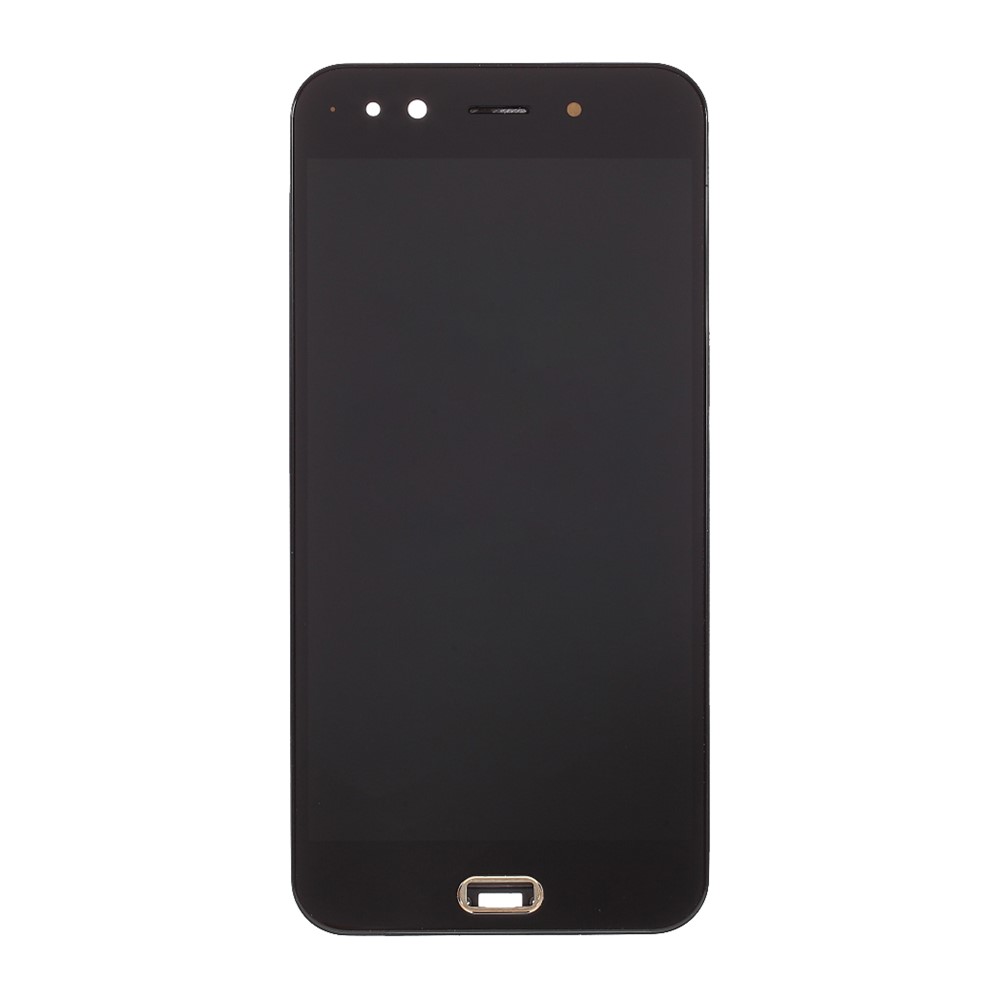 For Vivo X9s Plus LCD Screen and Digitizer Assembly with Frame Repair Part (In-cell Craft) - Black-6