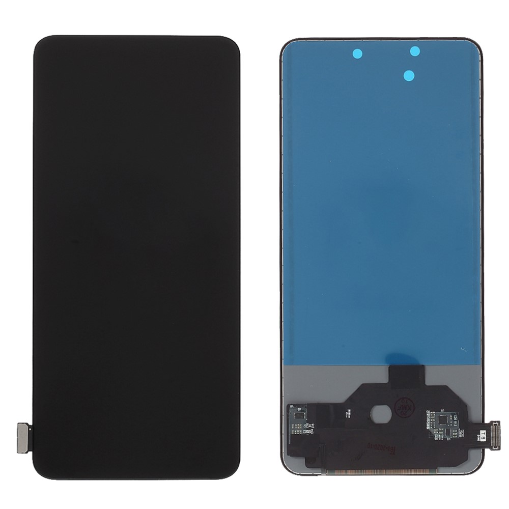 For Oppo Reno LCD Screen and Digitizer Assembly Replacement Part (TFT Version) - Black-1