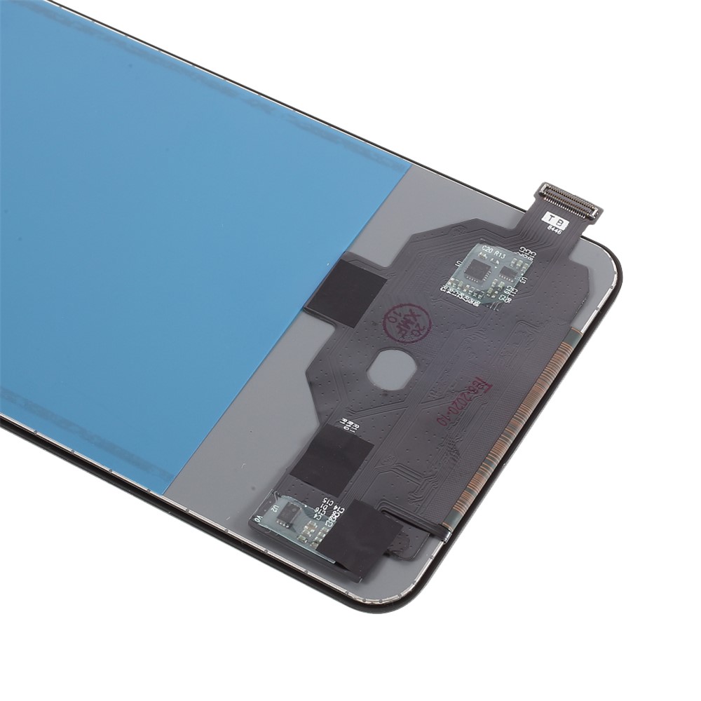 For Oppo Reno LCD Screen and Digitizer Assembly Replacement Part (TFT Version) - Black-4