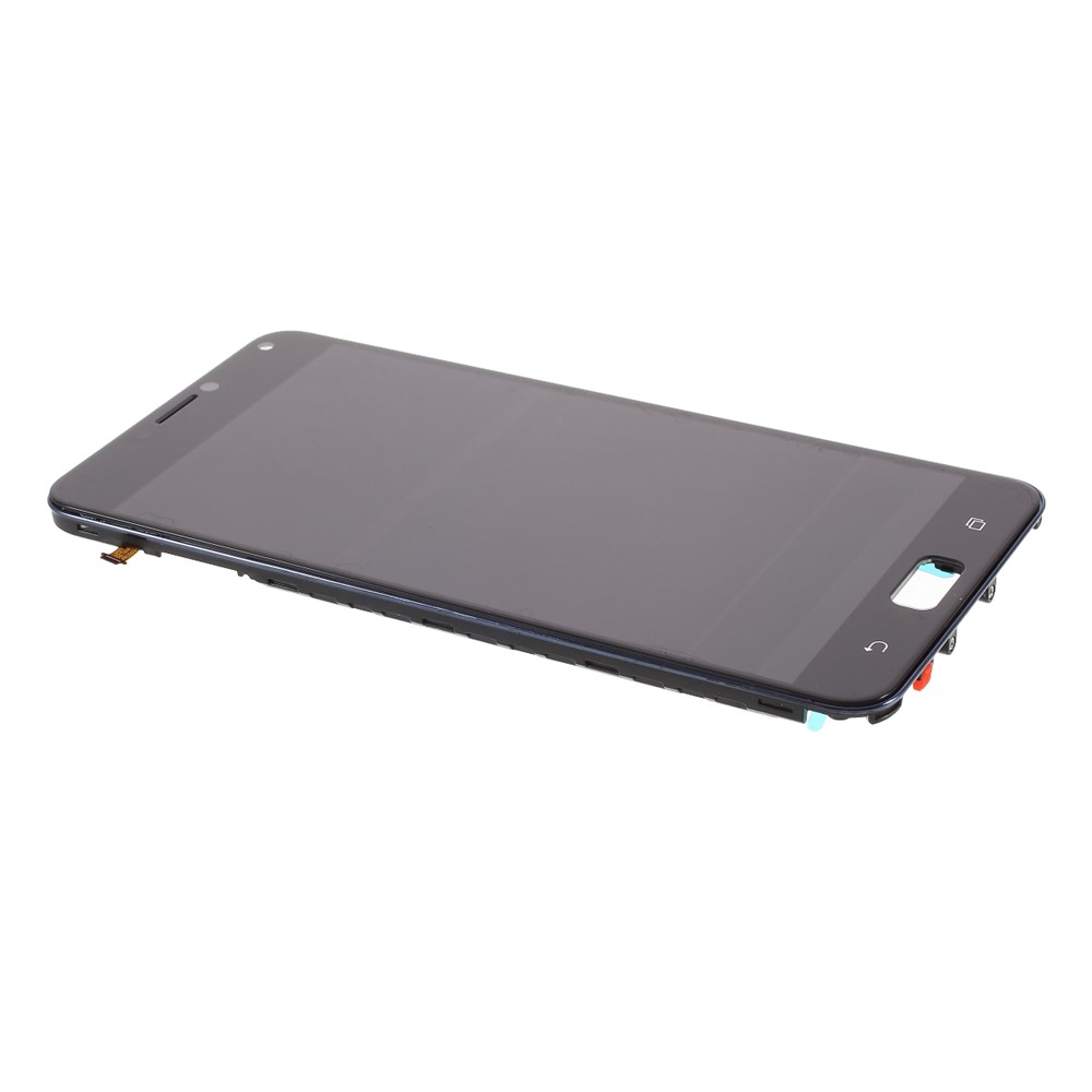 Assembly LCD Screen and Digitizer Assembly + Frame (Without LOGO) for Asus Zenfone 4 Max ZC554KL - Black-2