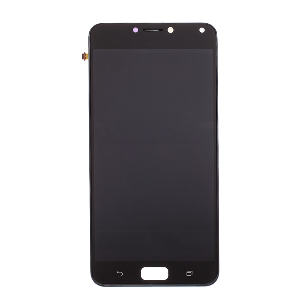 Assembly LCD Screen and Digitizer Assembly + Frame (Without LOGO) for Asus Zenfone 4 Max ZC554KL - Black-6