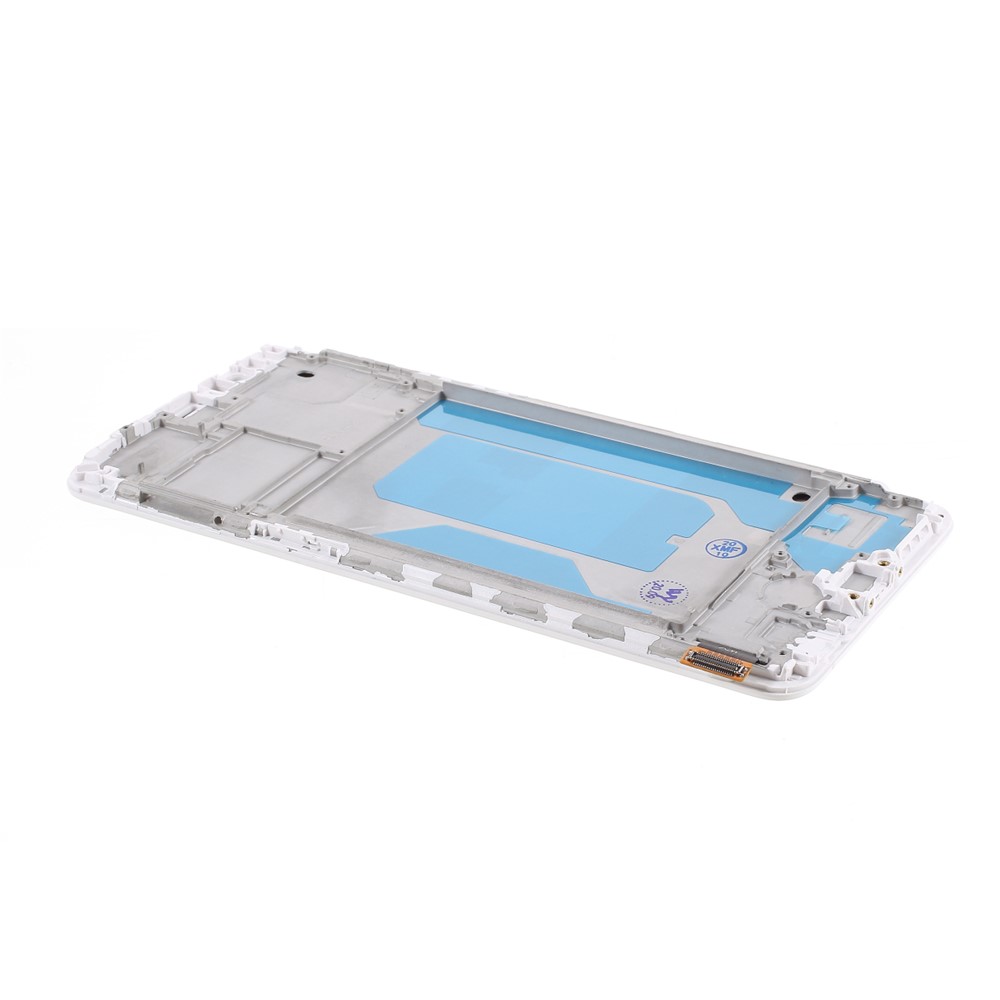 LCD Screen and Digitizer Assembly + Frame Replacement for OPPO R11s - White-3