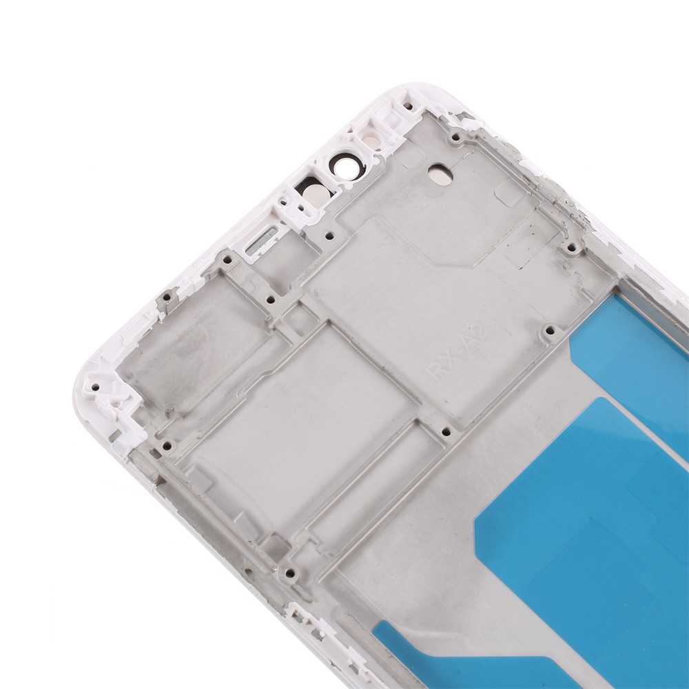 LCD Screen and Digitizer Assembly + Frame Replacement for OPPO R11s - White-4