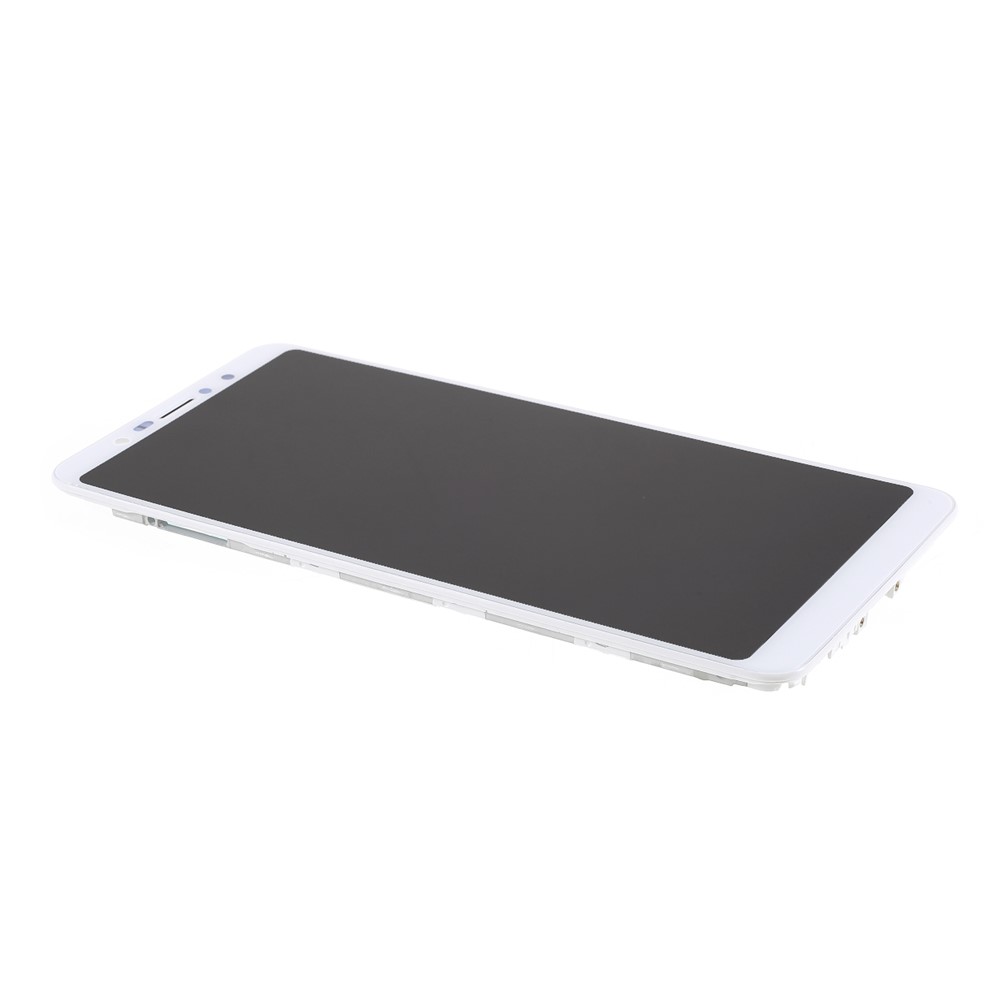 For Vivo X20 LCD Screen and Digitizer Assembly with Frame Replacement Part (In-cell Craft) - White-2