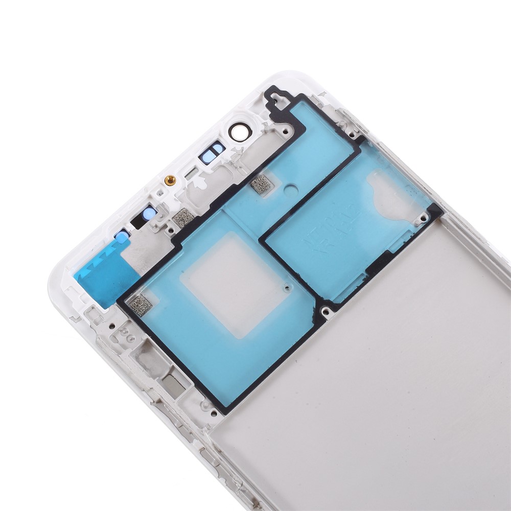 For Vivo X20 LCD Screen and Digitizer Assembly with Frame Replacement Part (In-cell Craft) - White-4