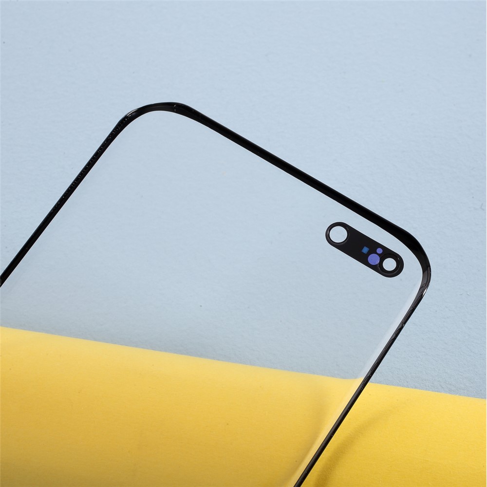 Screen Glass Lens + OCA Adhesive Repair Part for Huawei P40 Pro-6