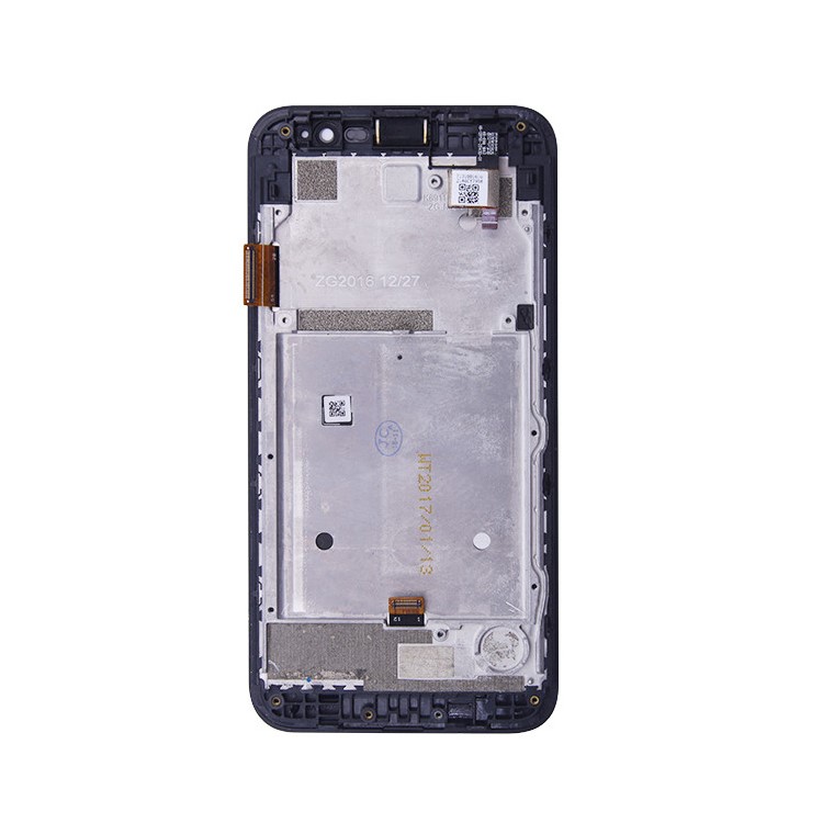 OEM LCD Screen and Digitizer Assembly + Frame Replacement for Asus Zenfone Go 5 Lite ZB500KG - Black-3