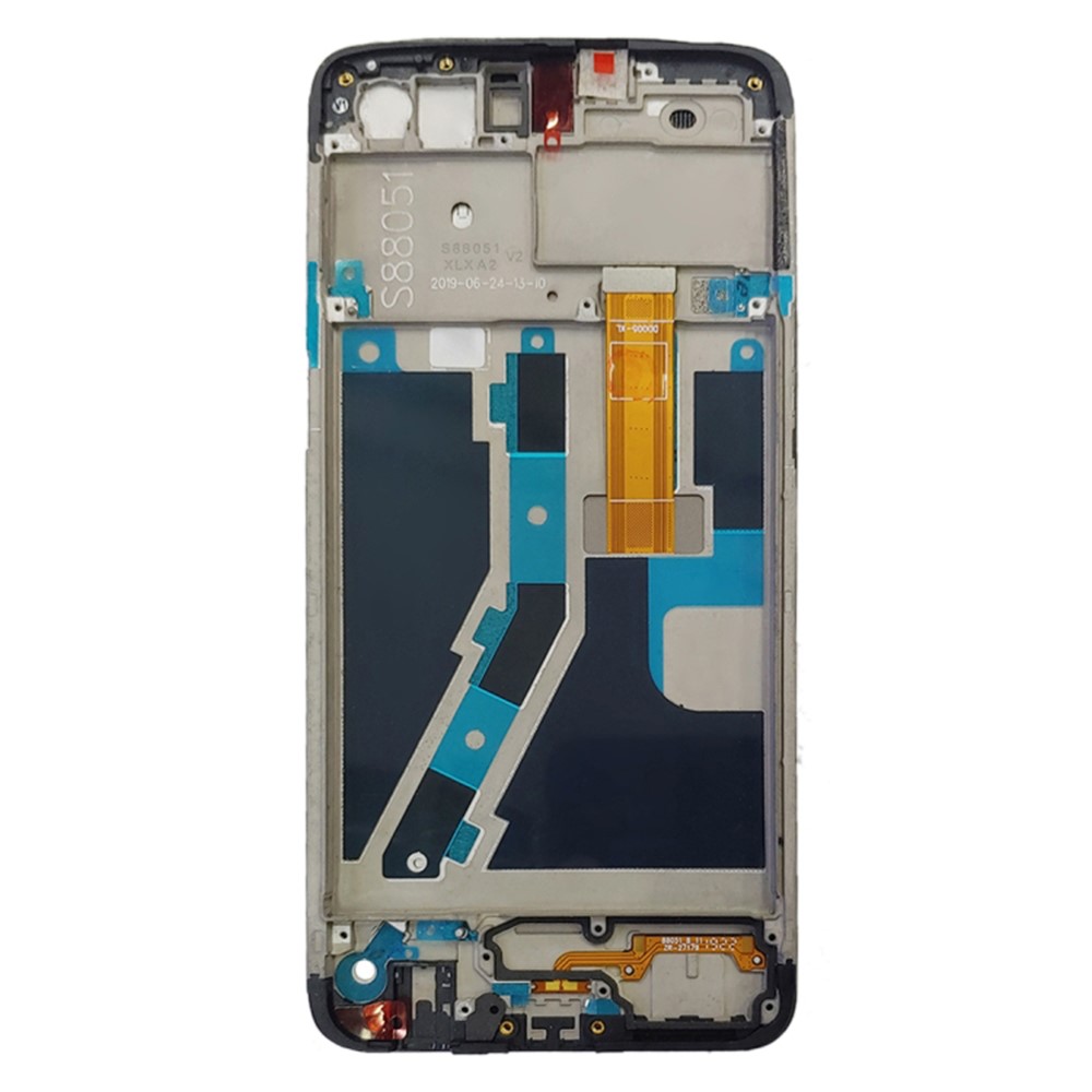 LCD Screen and Digitizer Assembly + Frame Replacement Part for Realme C1-3