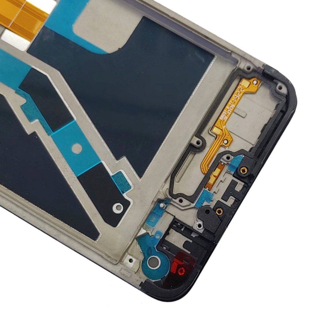 LCD Screen and Digitizer Assembly + Frame Replacement Part for Realme C1-5