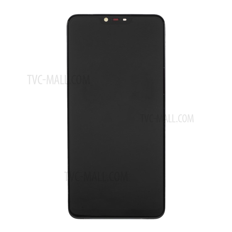 LCD Screen and Digitizer Assembly + Frame Replacement Part for Realme C1-6