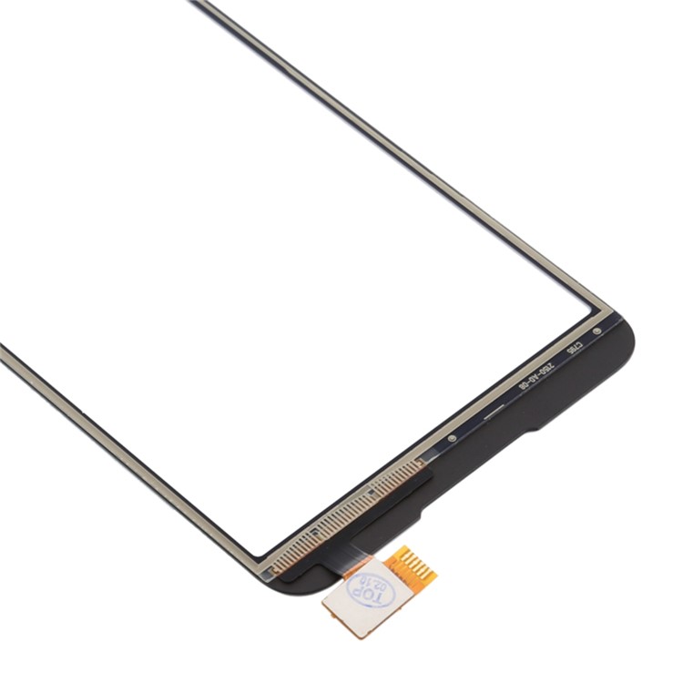Assembly Digitizer Touch Screen Glass Replacement Part for Wiko Y70 - Black-5