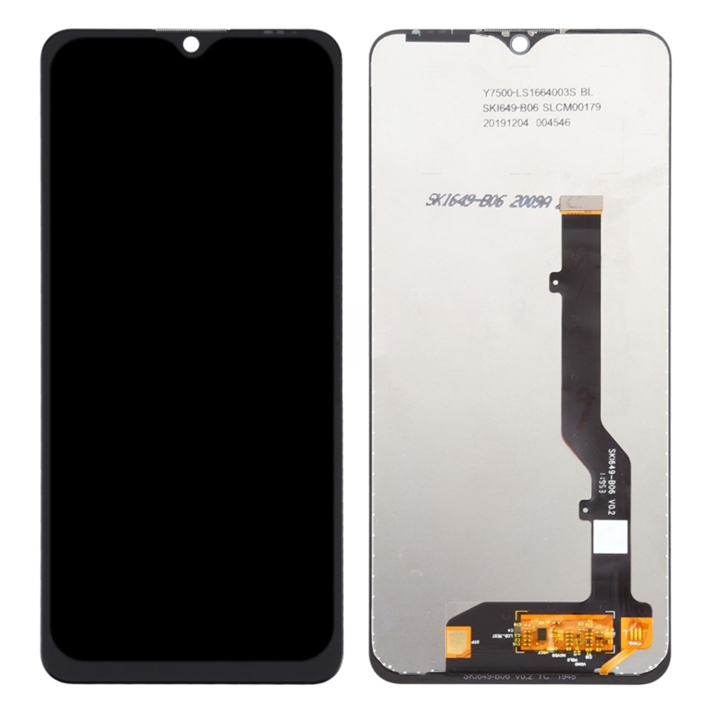 OEM LCD Screen and Digitizer Assembly Replacement for ZTE Blade 20 Smart V1050 - Black-1