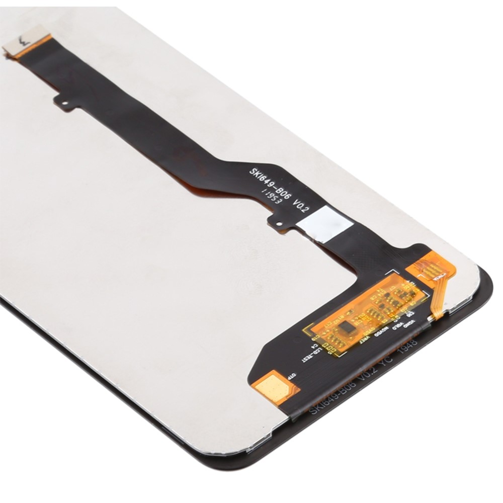 OEM LCD Screen and Digitizer Assembly Replacement for ZTE Blade 20 Smart V1050 - Black-3