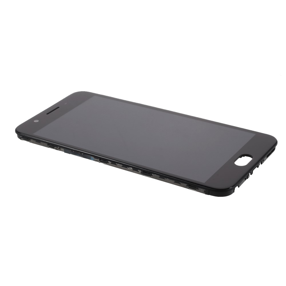 Assembly LCD Screen and Digitizer Assembly + Frame for Oppo A59 - Black-2