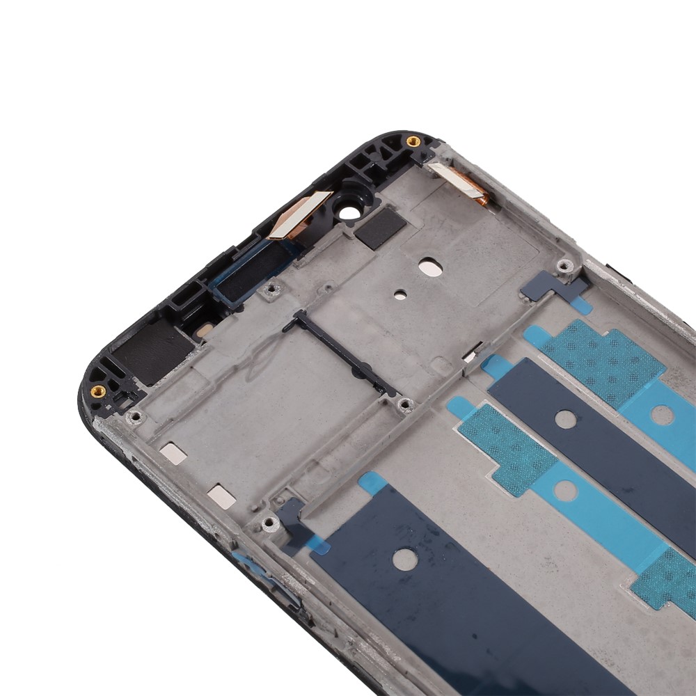Assembly LCD Screen and Digitizer Assembly + Frame for Oppo A59 - Black-4
