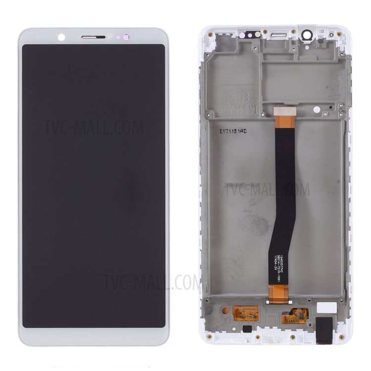 Assembly LCD Screen and Digitizer Assembly + Frame for vivo Y75-1