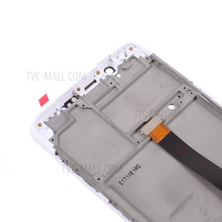 Assembly LCD Screen and Digitizer Assembly + Frame for vivo Y75-4