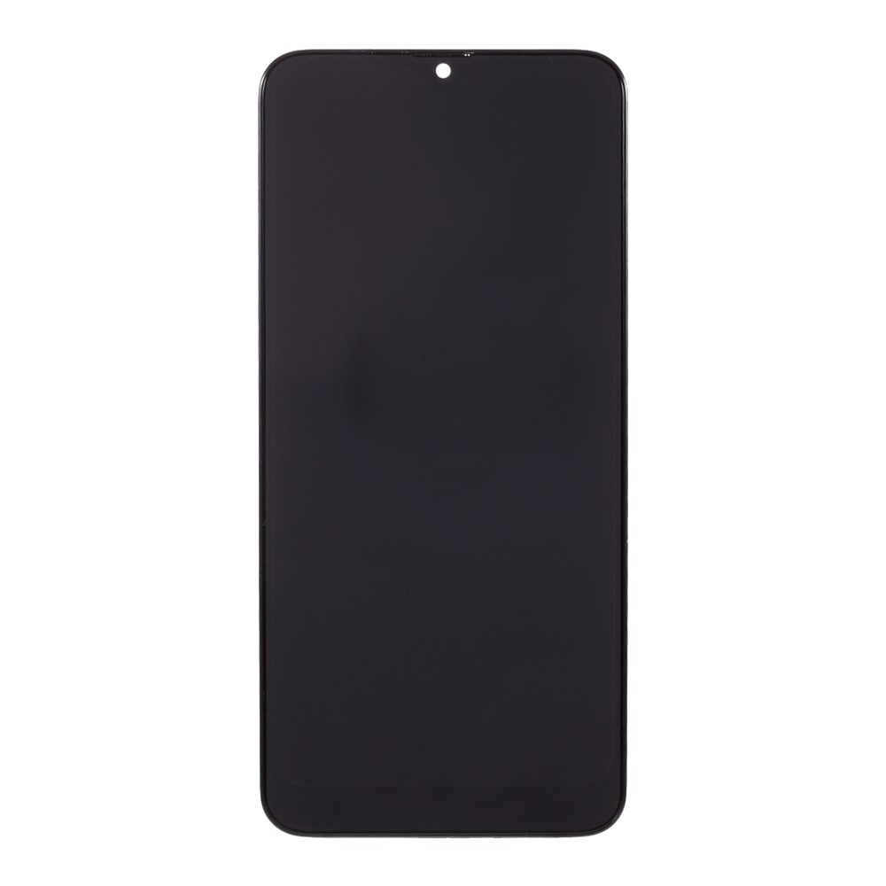 LCD Screen and Digitizer Assembly + Frame Replacement (Without Logo) (TFT Edition, without Fingerprint Function) for Samsung Galaxy A30s SM-A307 - Black-1