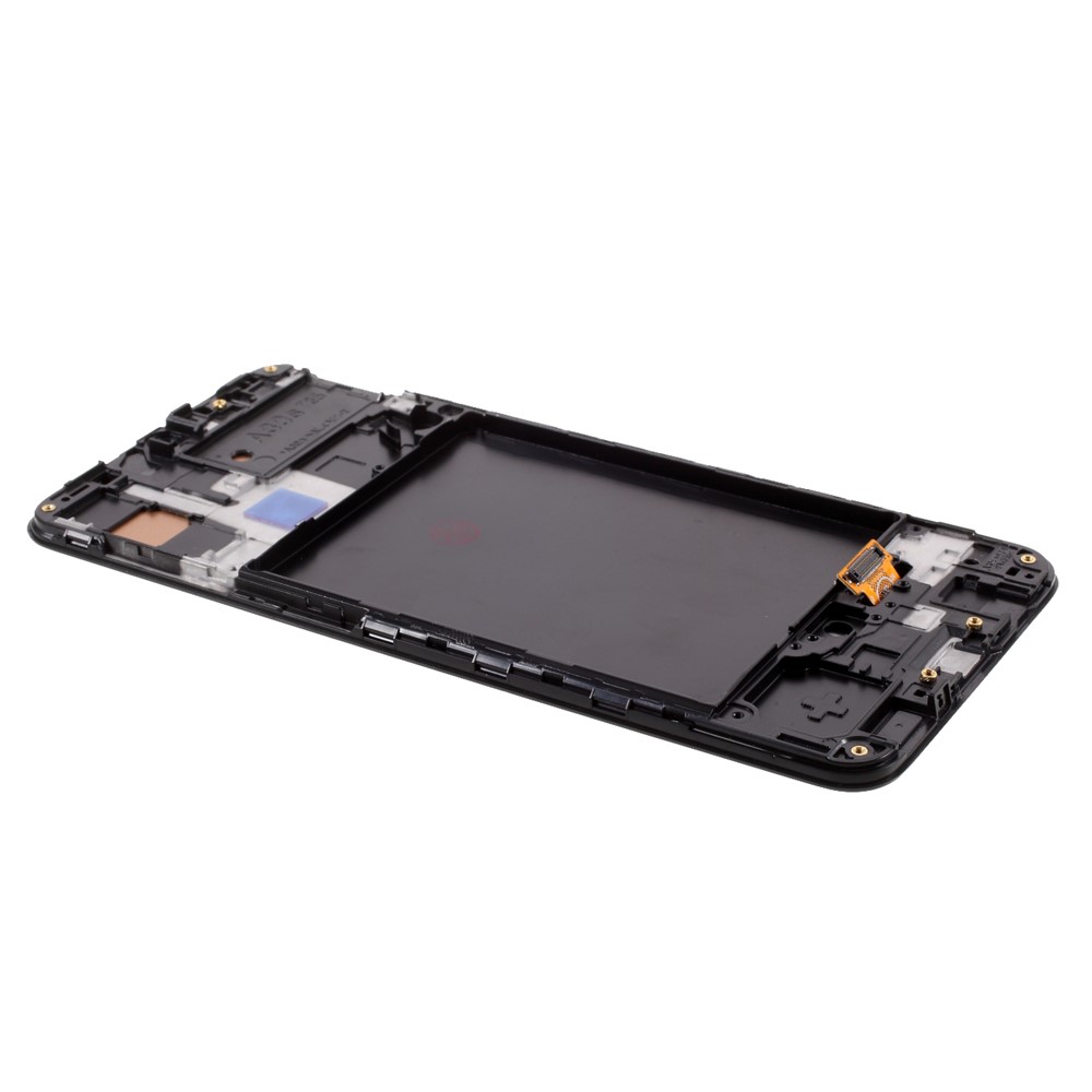 Écran D'écran LCD et Numériseur + Remplacement du Cadre (sans Logo) (édition Tft, Sans Fonction D'empreinte Digitale) Pour Samsung Galaxy A30s SM-A307 - le Noir-5