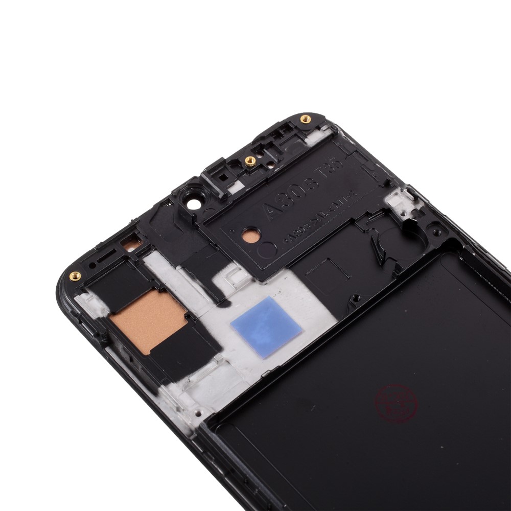 LCD Screen and Digitizer Assembly + Frame Replacement (Without Logo) (TFT Edition, without Fingerprint Function) for Samsung Galaxy A30s SM-A307 - Black-6