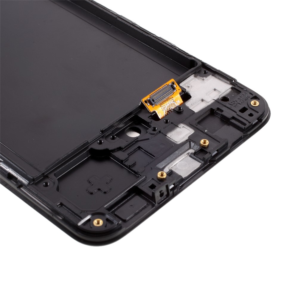 LCD Screen and Digitizer Assembly + Frame Replacement (Without Logo) (TFT Edition, without Fingerprint Function) for Samsung Galaxy A30s SM-A307 - Black-7
